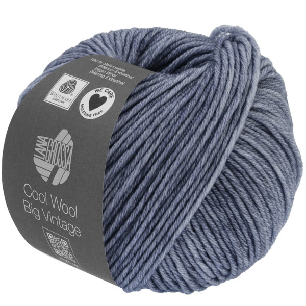 Lana Grossa Cool Wool Big Vintage 7178 Hellblau 50g