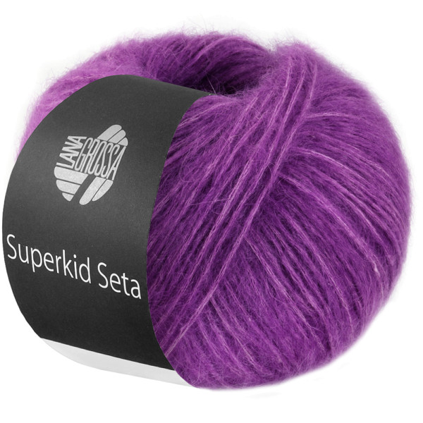 Lana Grossa Superkid Seta 007 Orchidee 25g