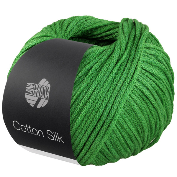 Lana Grossa Cotton Silk 016 Grün