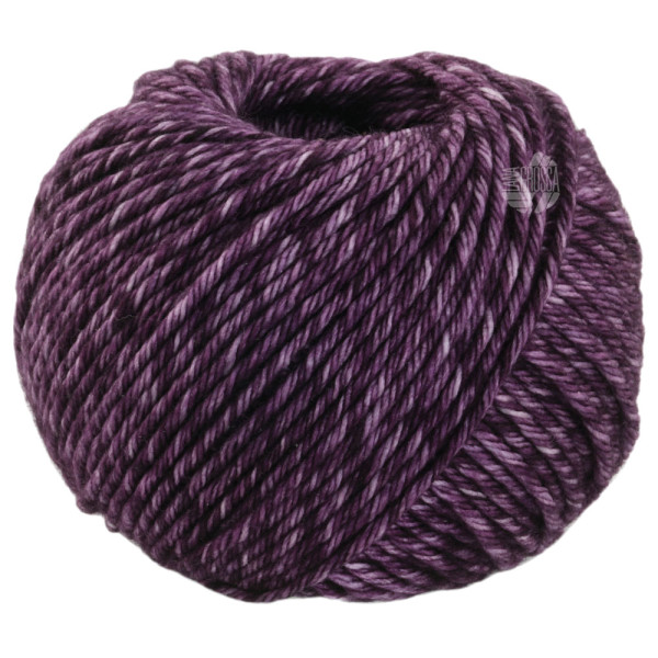 Lana Grossa Vintage Chunky 008 Antikviolett/Aubergine 50g