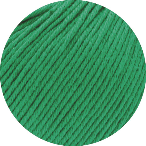 Lana Grossa Soft Cotton 024 Grün 50g