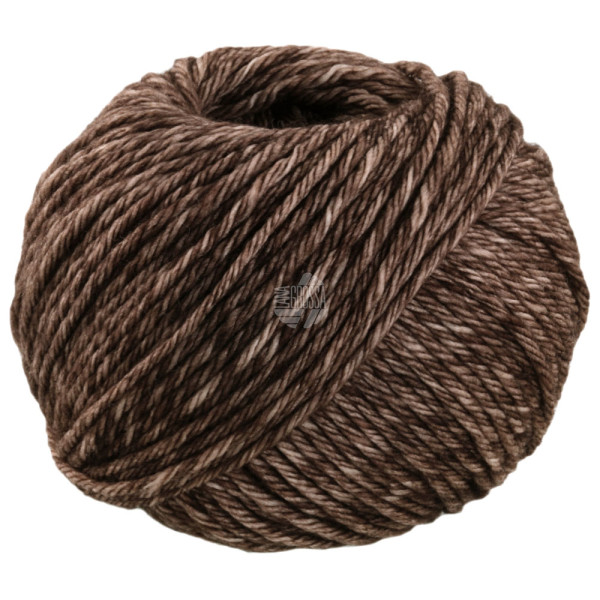 Lana Grossa Vintage Chunky 011 Graubeige/-braun 50g