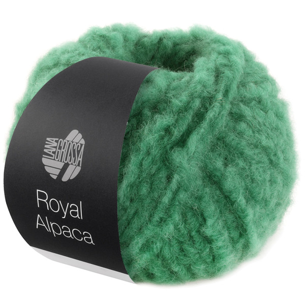 Lana Grossa Royal Alpaca 013 Smaragd 50g