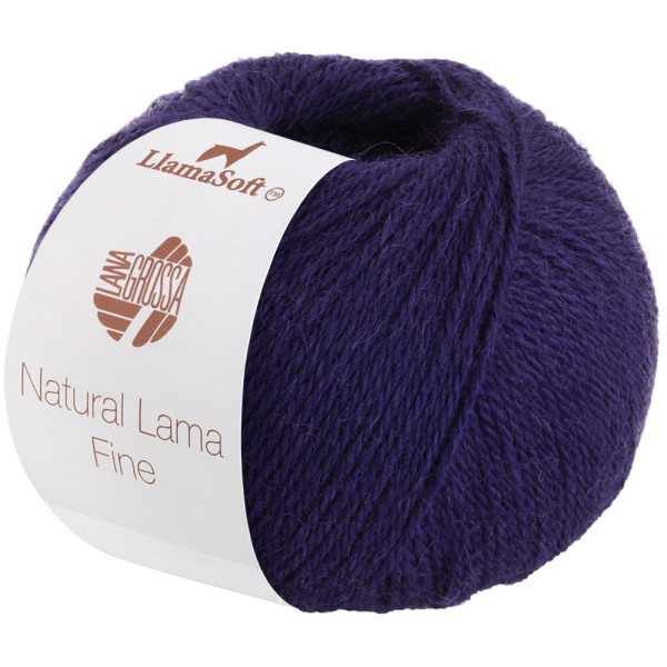 Lana Grossa Natural Lama Fine 106 Marine 50g