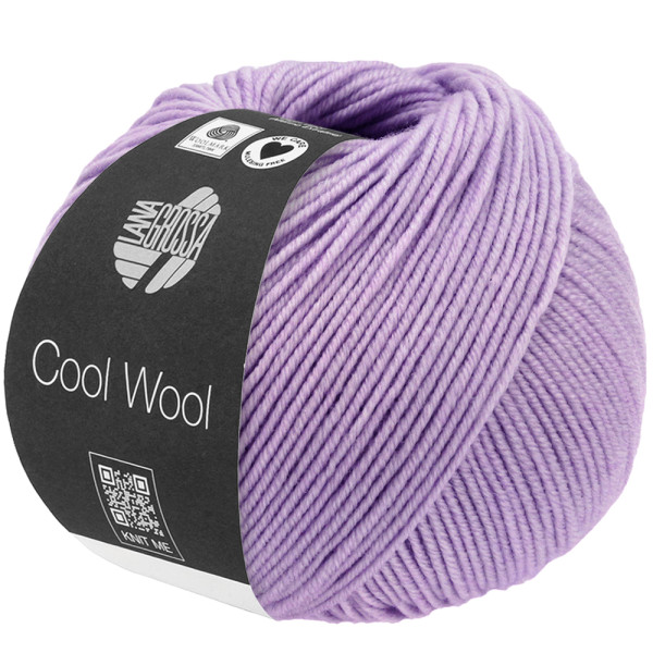 Lana Grossa Cool Wool 2000 2110 Veilchenlila 50g