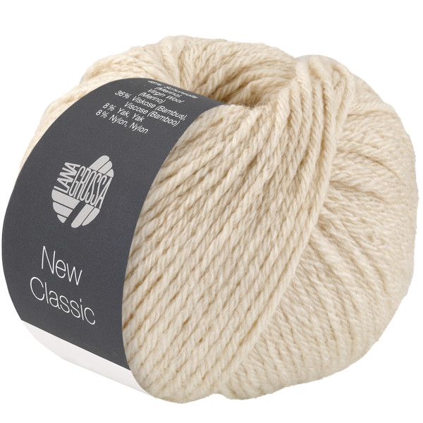 Lana Grossa New Classic 018 Creme 50g