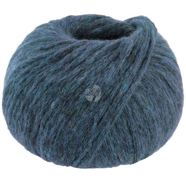 Lana Grossa Spuma 016 Stahlblau 50g