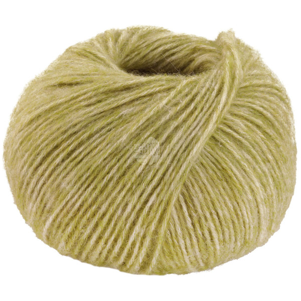 Lana Grossa Natural Alpaca Pelo 026 Kiwi meliert