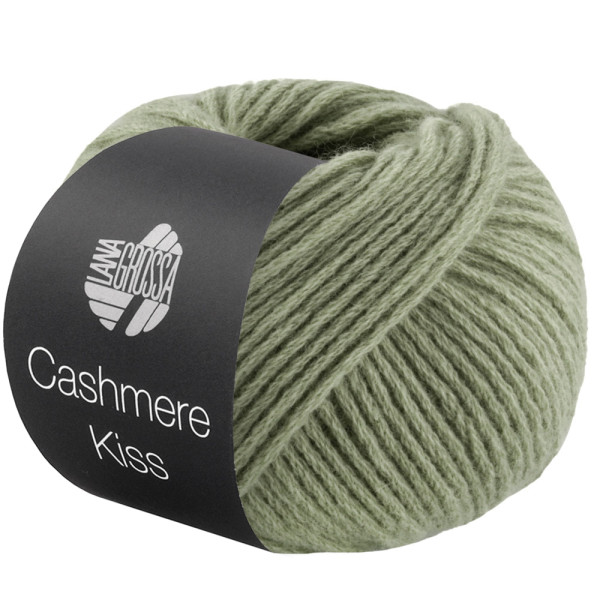 Lana Grossa Cashmere Kiss 114 Resedagrün 25g