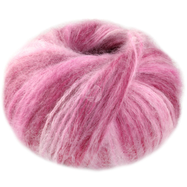 Lana Grossa Superkid Seta 103 Rosa/Erika/Hellpink 25g