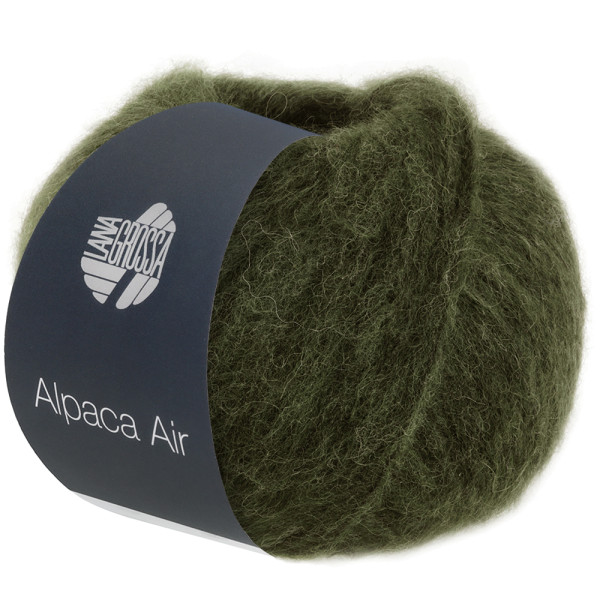 Lana Grossa Alpaca Air 025 Lodengrün 50g