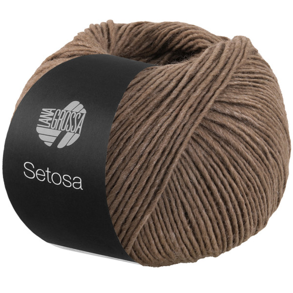 Lana Grossa Setosa 005 Taupe 50g