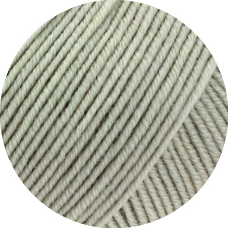 Lana Grossa Cool Wool 2000 2106 Grüngrau 50g