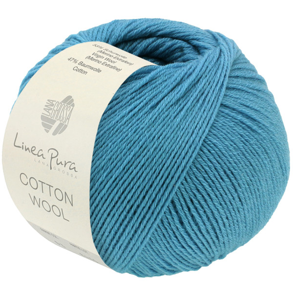 Lana Grossa Cotton Wool 033 Aqua