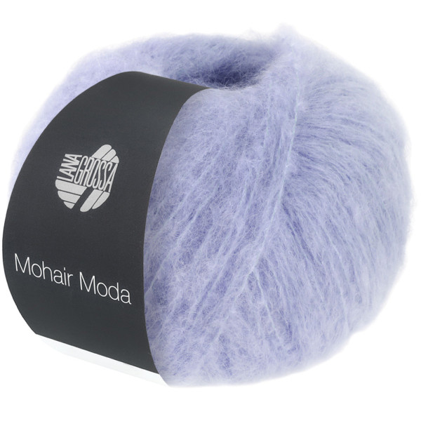 Lana Grossa Mohair Moda 021 Veilchenblau 50g