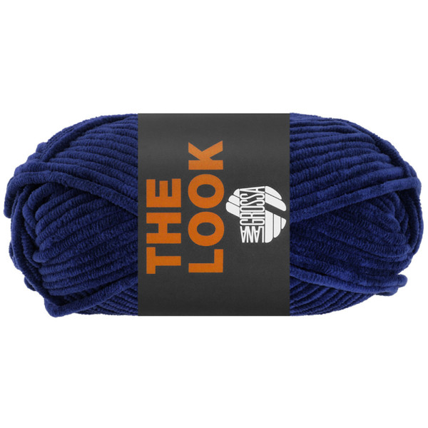 Lana Grossa The Look 026 Nachtblau 100g