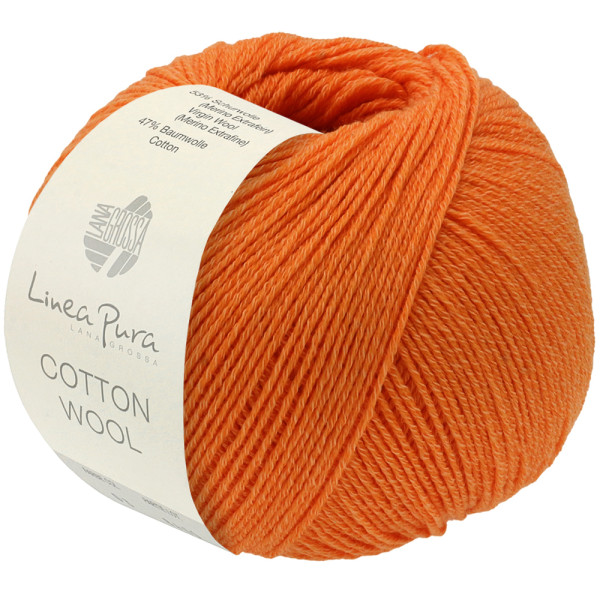 Lana Grossa Cotton Wool 034 Orange