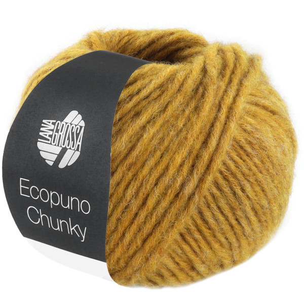 Lana Grossa Ecopuno Chunky 137 Curry 50g