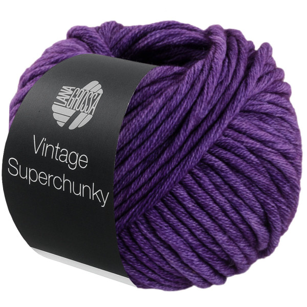 Lana Grossa Vintage Superchunky 503 Violett 100g