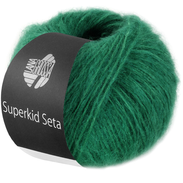 Lana Grossa Superkid Seta 022 Opalgrün 25g