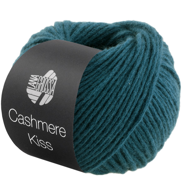 Lana Grossa Cashmere Kiss 113 Dunkelpetrol 25g