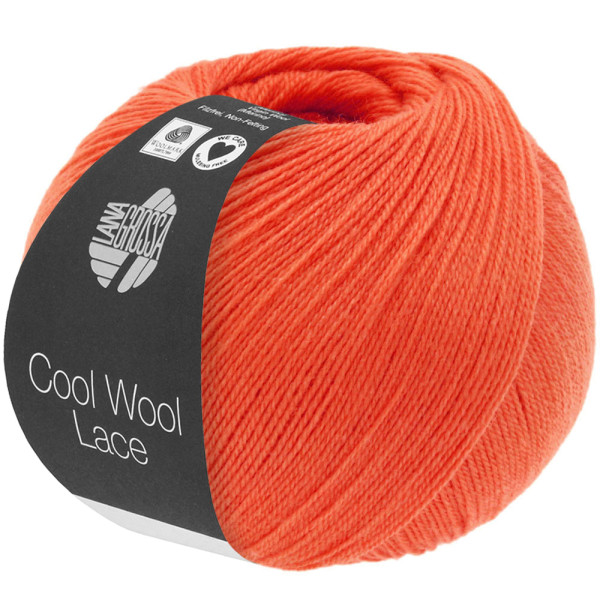 Lana Grossa Cool Wool Lace 050 Hummer 50g