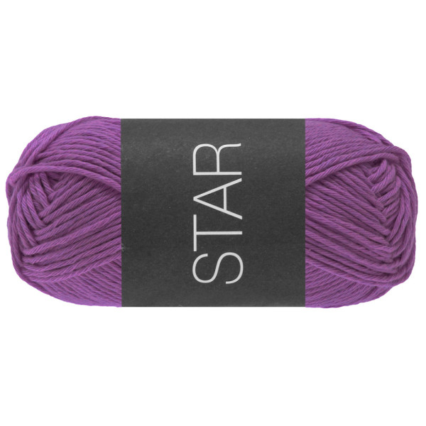 Lana Grossa Star 119 Fuchsienlila 50g