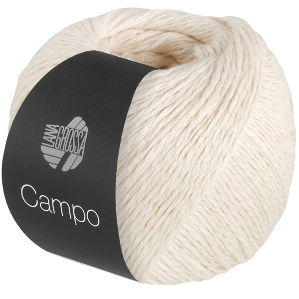 Lana Grossa Campo 002 Creme 50g