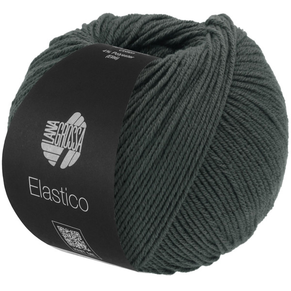 Lana Grossa Elastico 194 Graphitgrau 50g