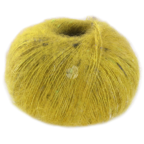 Lana Grossa Natural Superkid Tweed 626 Pistazie 25g