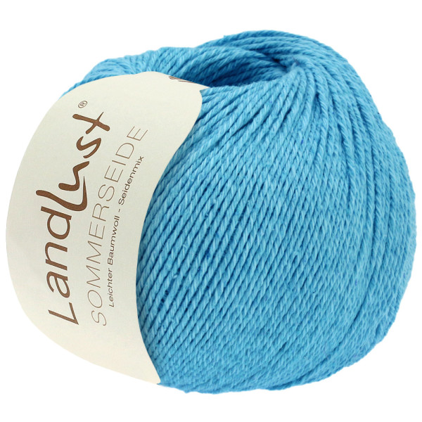 Lana Grossa Landlust Sommerseide 058 Aqua 50g