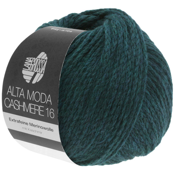 Lana Grossa Alta Moda Cashmere 16 037 Dunkelpetrol 50g