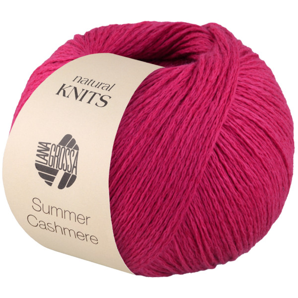 Lana Grossa Summer Cashmere 006 Pink 50g