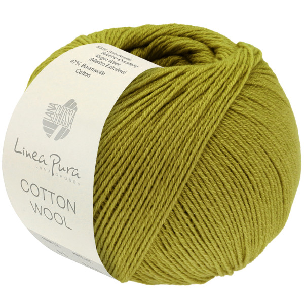 Lana Grossa Cotton Wool 035 Pistazie