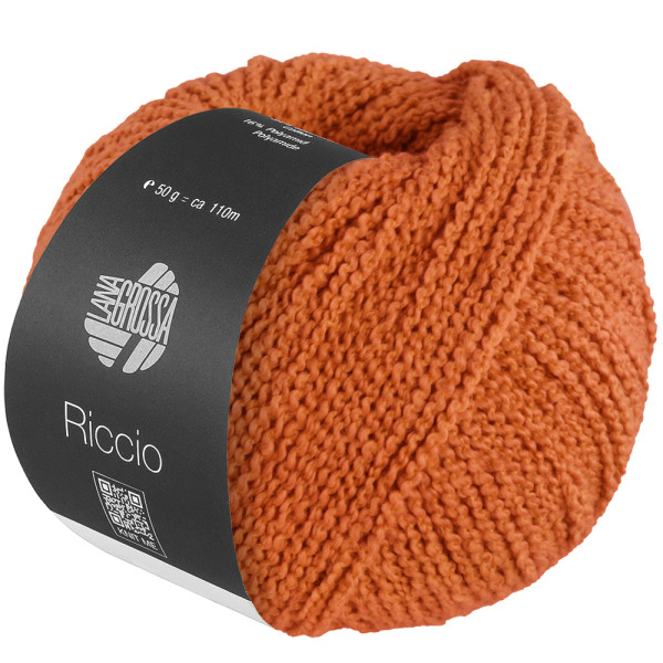 Lana Grossa Riccio 019 Orange 50g