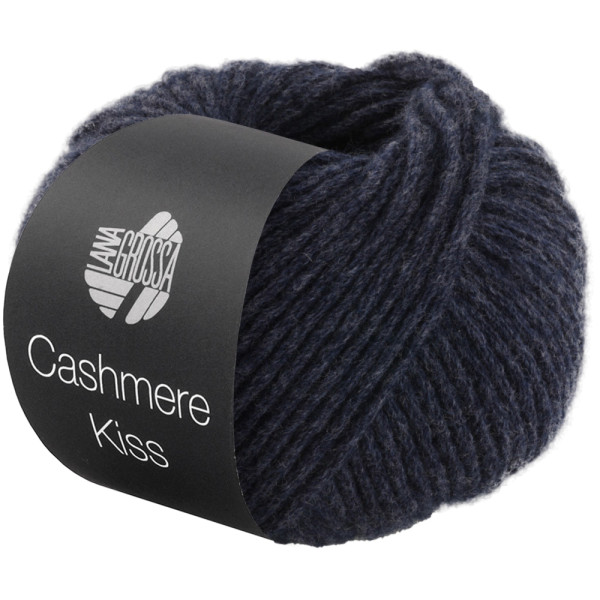 Lana Grossa Cashmere Kiss 112 Nachtblau 25g