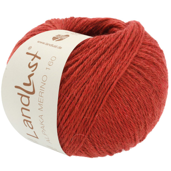 Lana Grossa Landlust Alpaka Merino 160 442 Rost