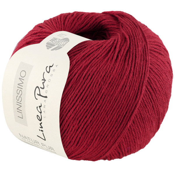 Lana Grossa Linissimo 016 Rot 50g