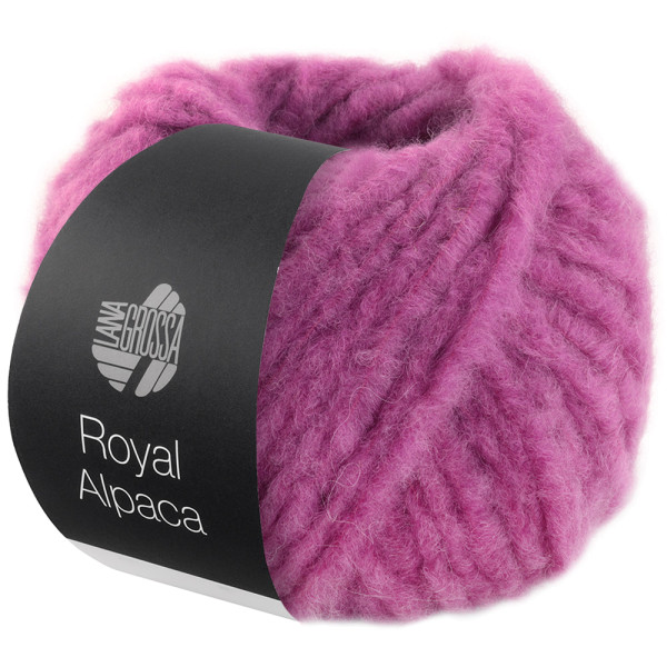 Lana Grossa Royal Alpaca 006 Orchidee 50g