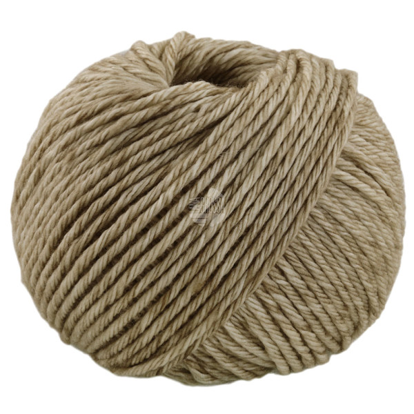 Lana Grossa Vintage Chunky 001 Beige/Khaki 50g