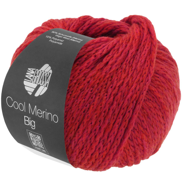 Lana Grossa Cool Merino Big 235 Rot 50g