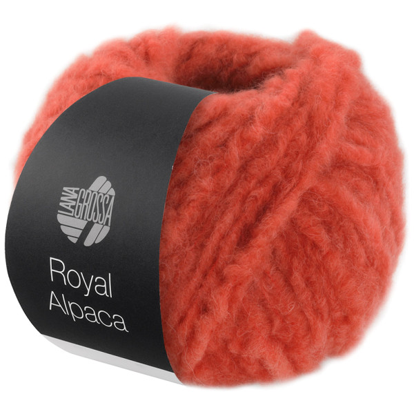 Lana Grossa Royal Alpaca 005 Rostorange 50g