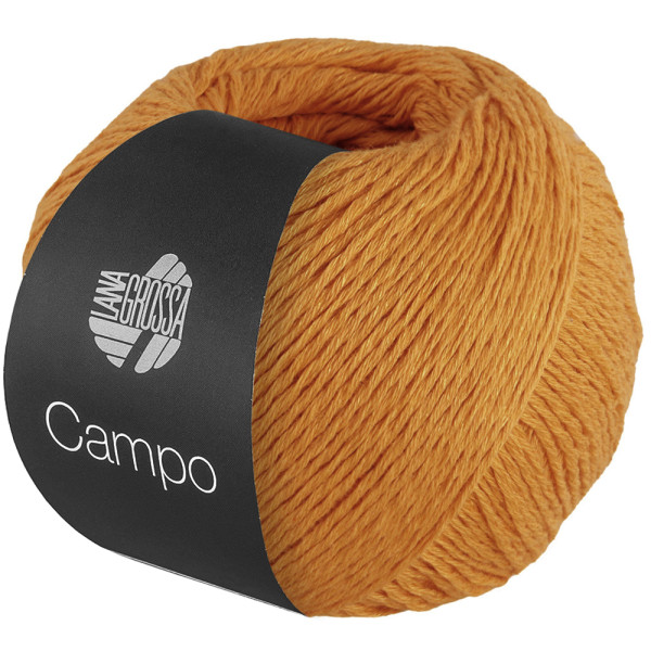 Lana Grossa Campo 029 Goldgelb 50g