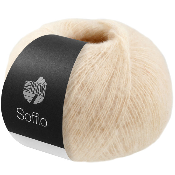 Lana Grossa Soffio 017 Hellbeige 25g