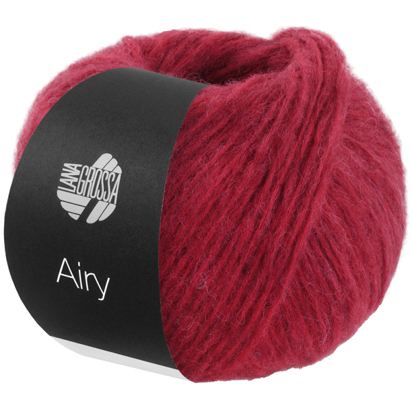 Lana Grossa Airy 016 Kirschrot 50g