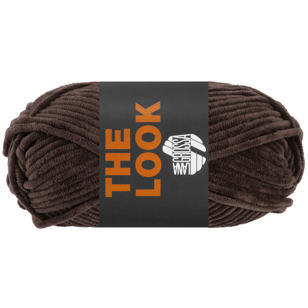 Lana Grossa The Look 022 Mokka 100g