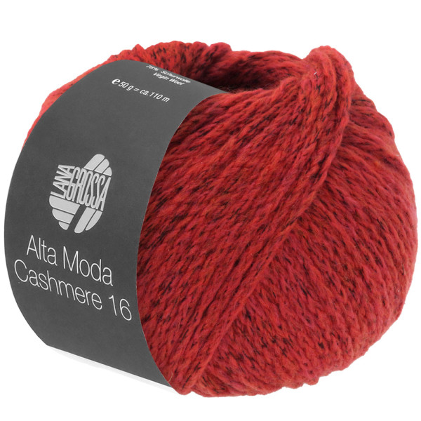 Lana Grossa Alta Moda Cashmere 16 071 Rot