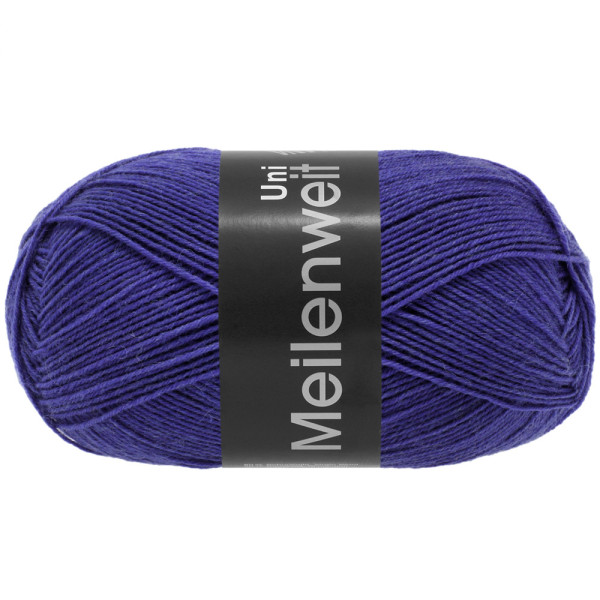 Lana Grossa Meilenweit 100 1392 Tintenblau 100g