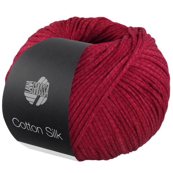 Lana Grossa Cotton Silk 004 Rot