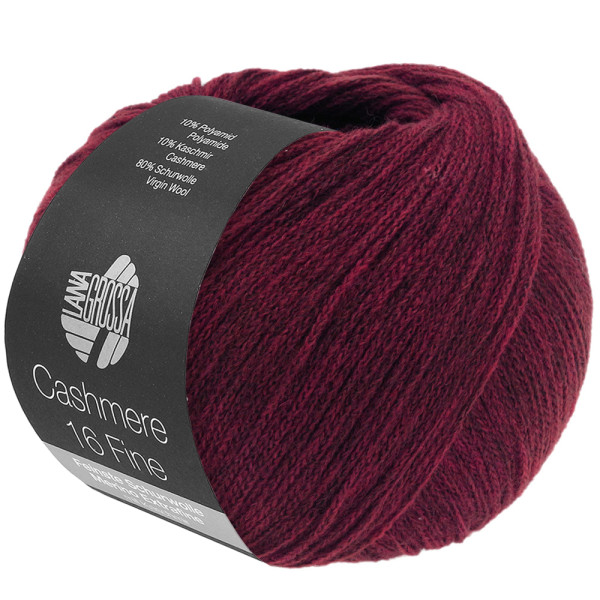 Lana Grossa Cashmere 16 Fine 058 Burgund 50g